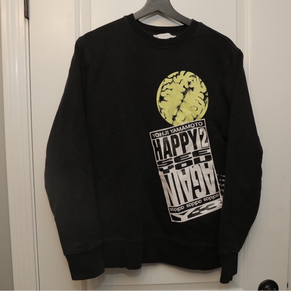 Y-3 Other - Adidas Y3 Yohji Yamamoto Happy 2 See You Again Sweatshirt
